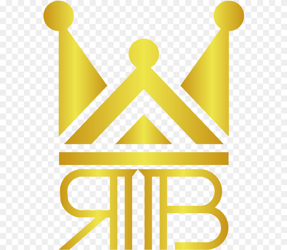 Royal Crown Bearer Yellow Logo, Sign, Symbol Png