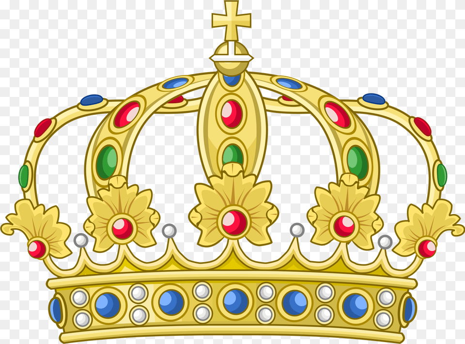 Royal Crown Cliparts 9 Royal Crown Transparent Coat Of Arms Of The Kingdom Of Bavaria, Accessories, Jewelry, Bulldozer, Machine Free Png Download