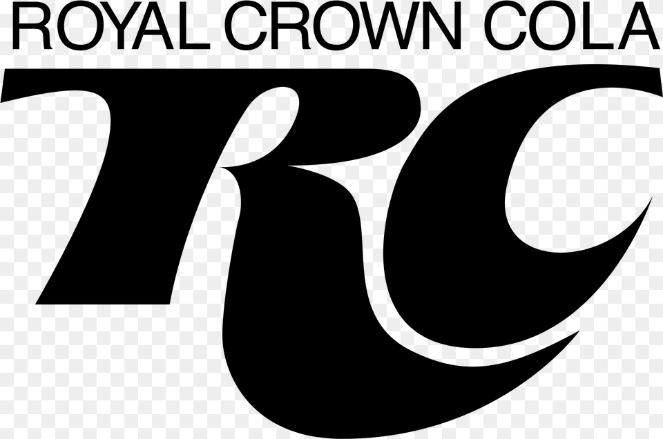 Royal Crown Cola Logo, Gray Free Png