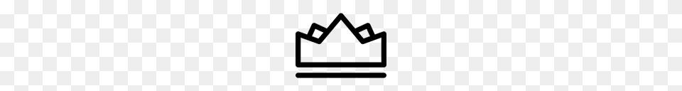 Royal Crown Crown Outline Crown Royalty Royalty Crown Crowns Icon, Gray Free Png