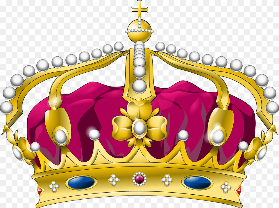 Royal Crown Curved Clipart, Accessories, Jewelry, Bulldozer, Machine Free Transparent Png