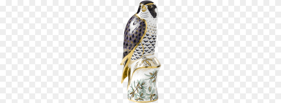 Royal Crown Derby Paperweights Collection Peregrine, Accipiter, Animal, Bird, Hawk Free Png Download