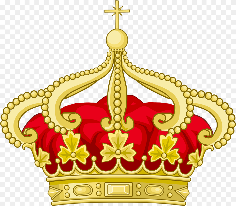 Royal Crown Of Egypt Download Royal Crown Of Portugal, Accessories, Jewelry, Cross, Symbol Png