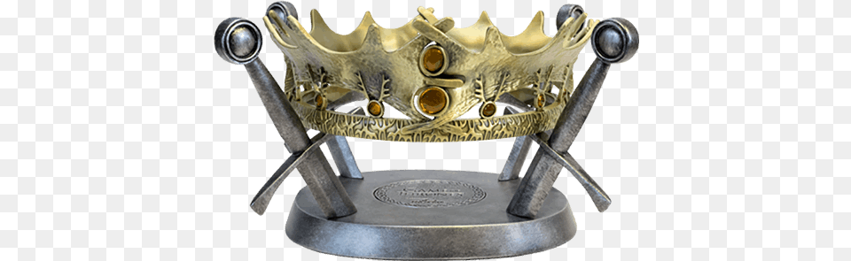 Royal Crown Of King Robert Baratheon Crown Game Of Thrones, Accessories, Jewelry, Bronze Free Transparent Png