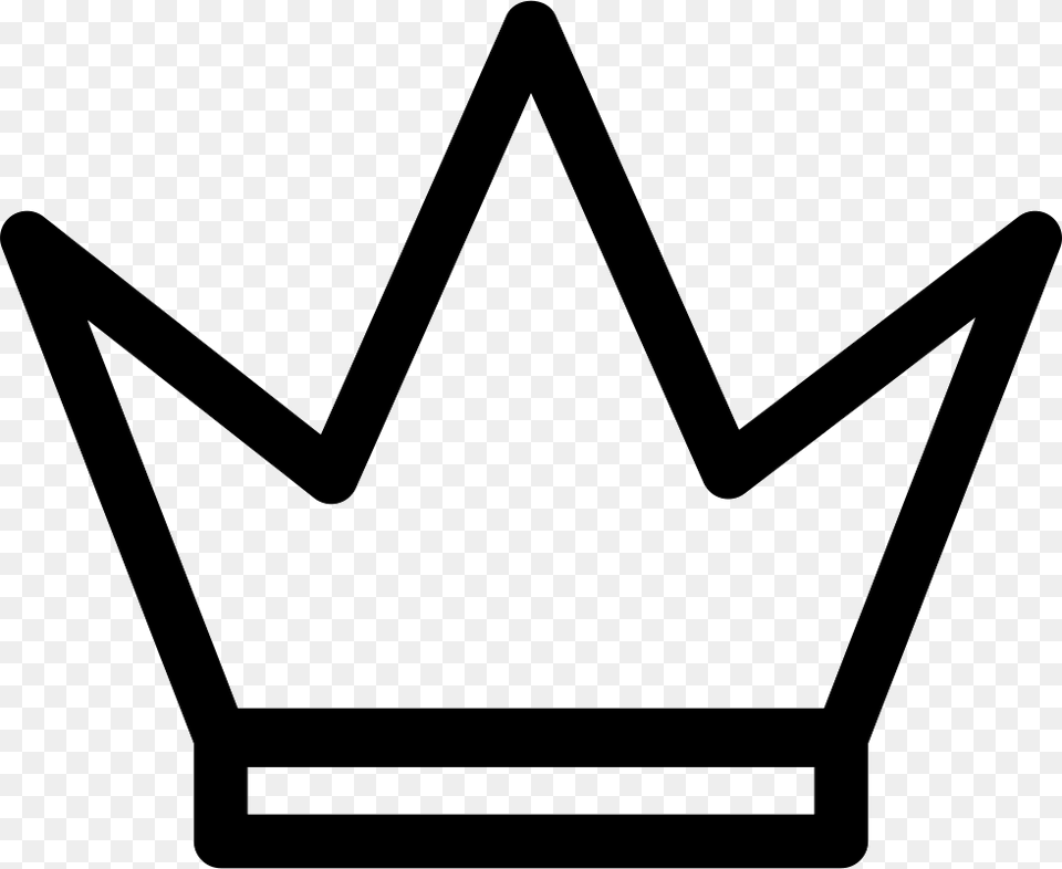 Royal Crown Of Straight Lines Design Comments, Accessories, Jewelry, Clothing, Hat Free Png Download