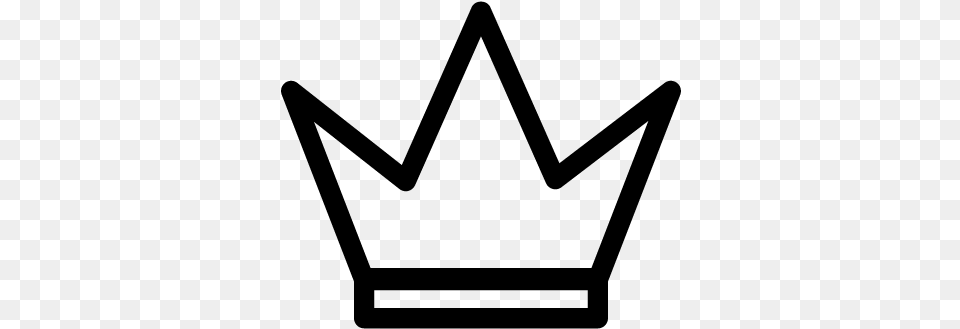 Royal Crown Of Straight Lines Design Logos With Straight Lines, Gray Free Png