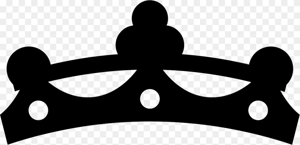 Royal Crown Of Thin Black Design With Very Little Gems, Accessories, Jewelry, Appliance, Ceiling Fan Png