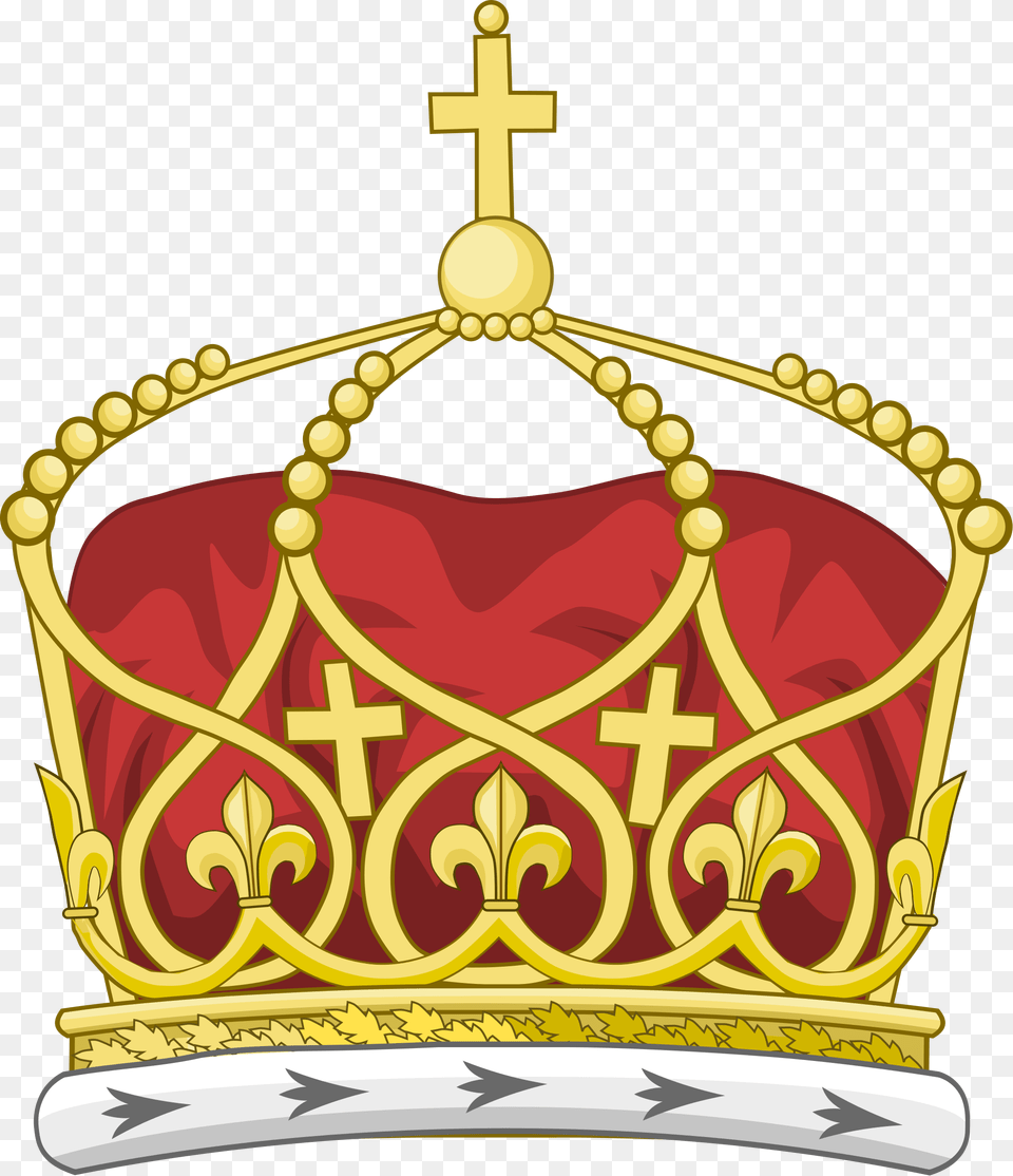 Royal Crown Of Tonga, Accessories, Jewelry, Festival, Hanukkah Menorah Free Transparent Png