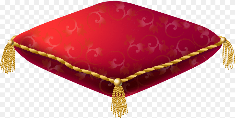 Royal Crown On A Pillow, Cushion, Home Decor, People, Person Free Png Download