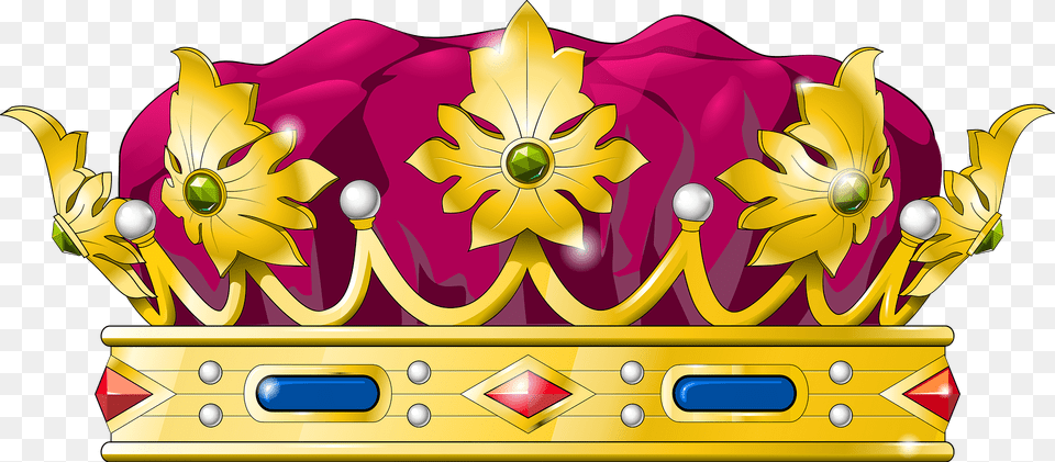 Royal Crown Open Clipart, Accessories, Jewelry Png