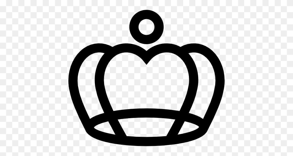 Royal Crown Outline, Accessories, Jewelry, Stencil, Ammunition Free Png