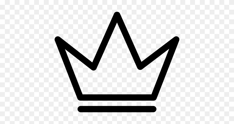 Royal Crown Outline For A Prince, Accessories, Clothing, Hat, Jewelry Free Png