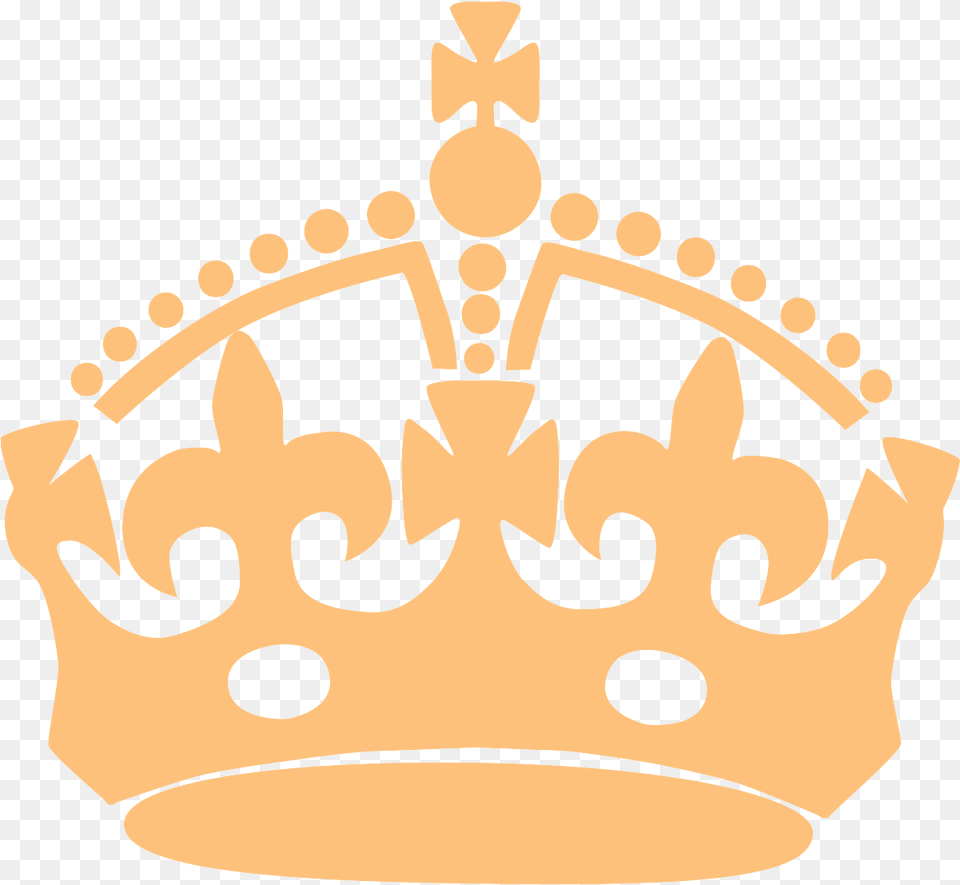 Royal Crown Silhouette, Accessories, Jewelry, Baby, Person Png Image
