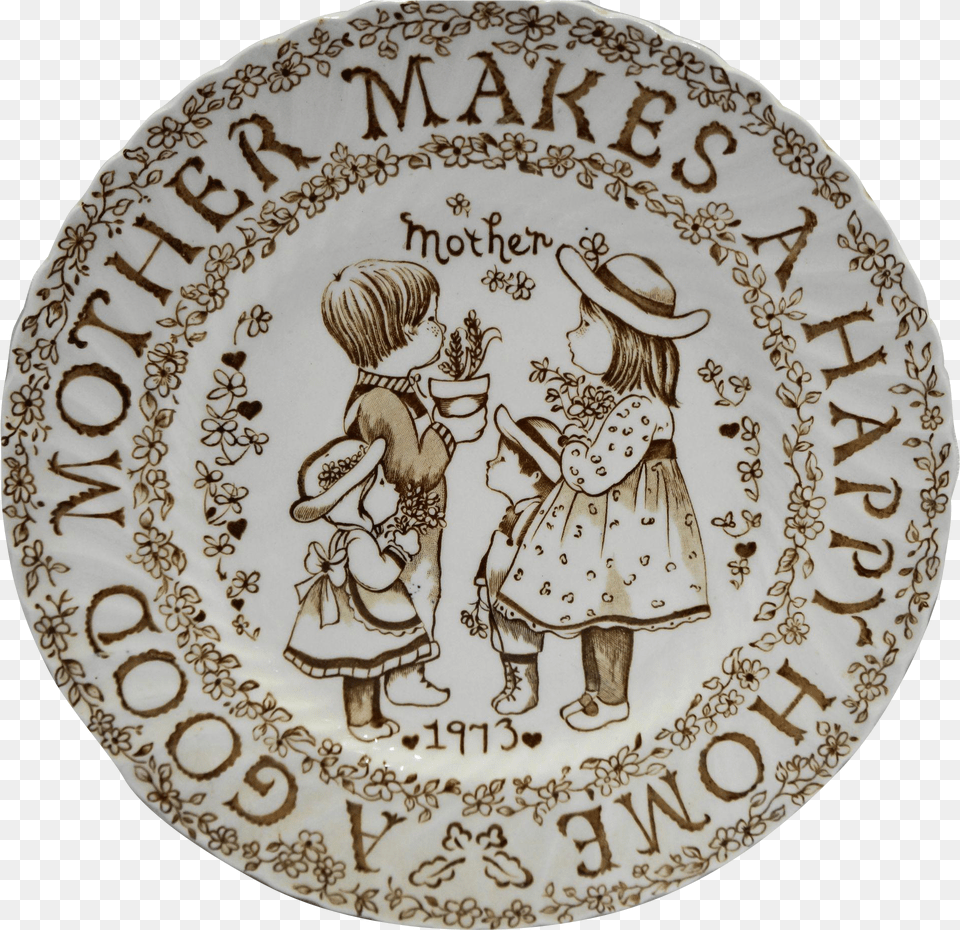 Royal Crownford Brown A Good Mother Makes A Happy Home 1 Escudo 1968 Portugal Free Transparent Png