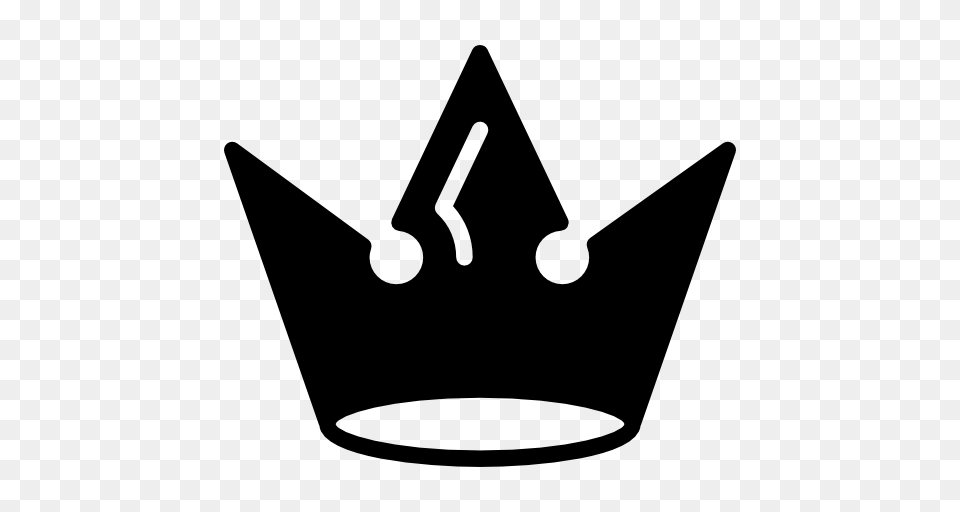 Royal Crowns Black Icon, Accessories, Jewelry, Stencil, Crown Free Png Download