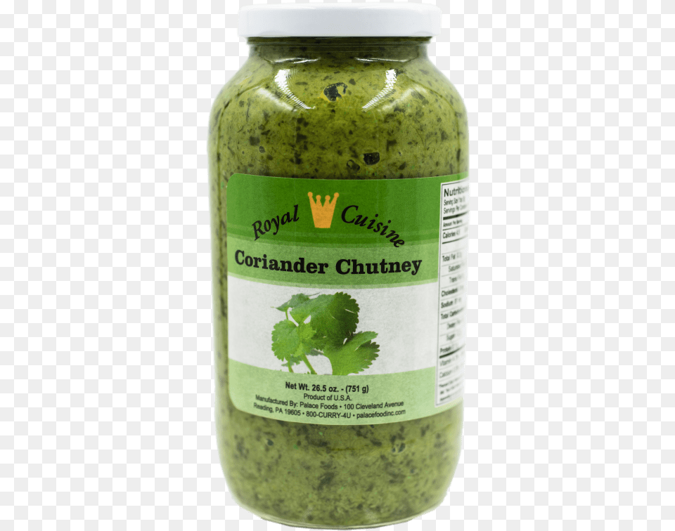 Royal Cuisine Coriander Chutney Broccoli, Food, Herbs, Plant, Parsley Free Png Download