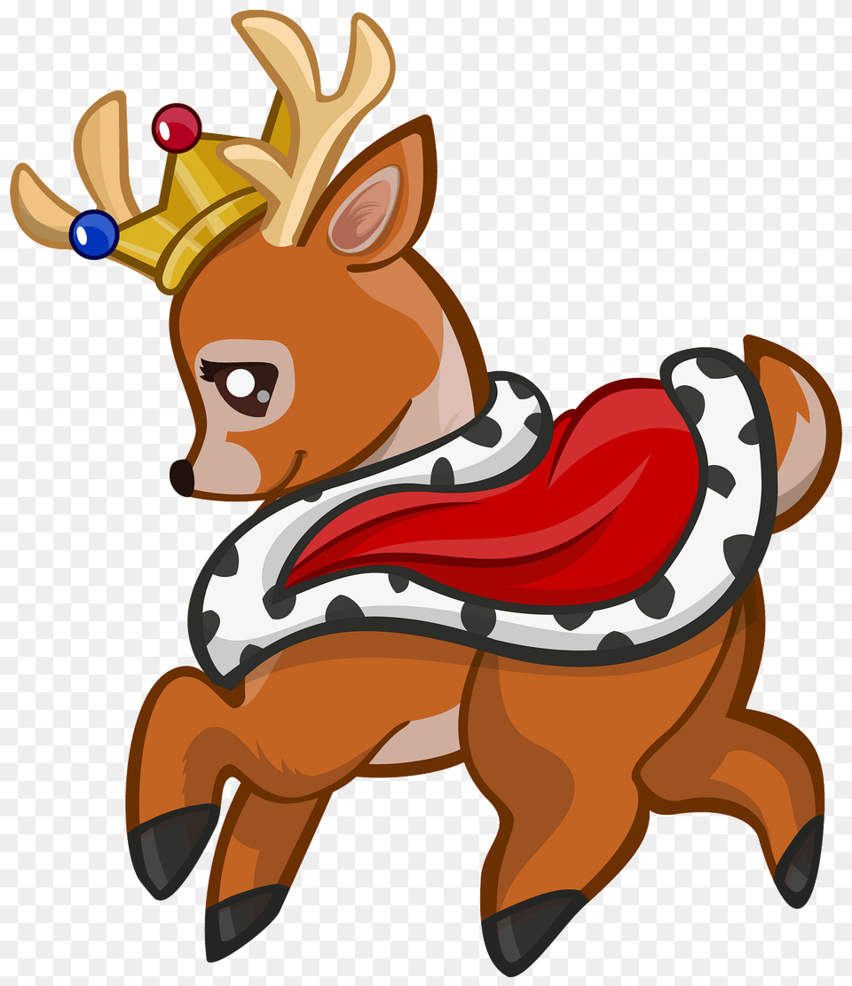 Royal Deer Clipart Png