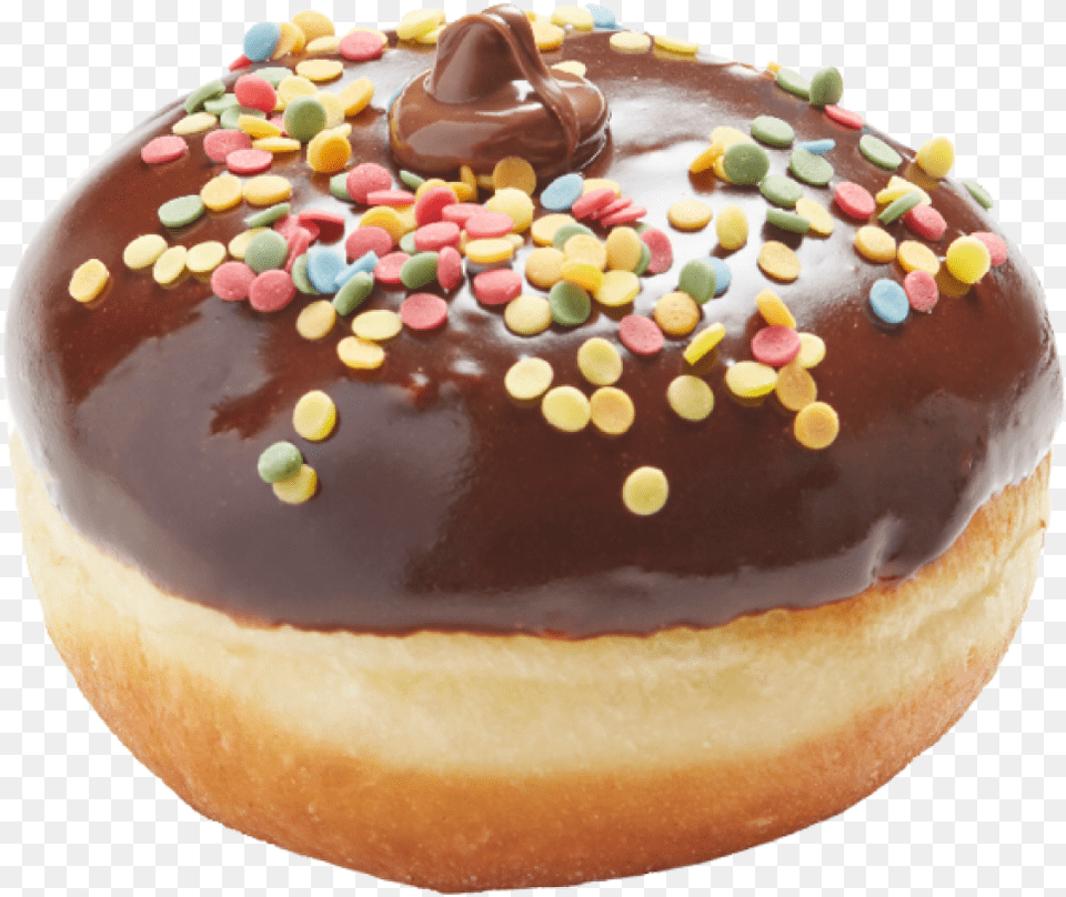 Royal Donut Donut King, Birthday Cake, Cake, Cream, Dessert Free Png Download