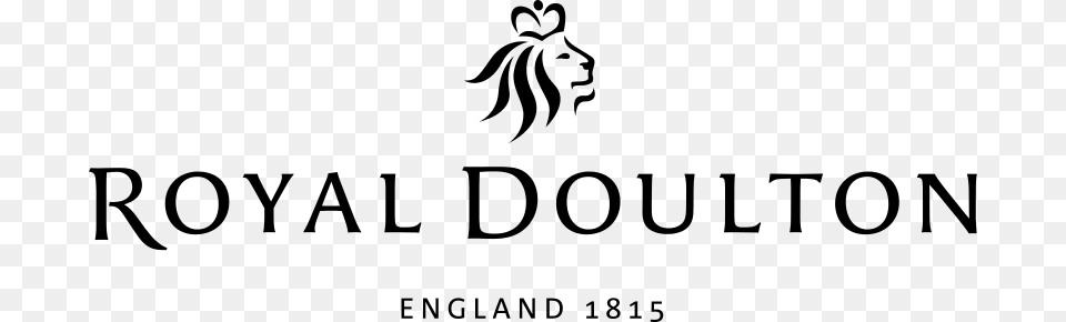 Royal Doulton Logo, Gray Free Png