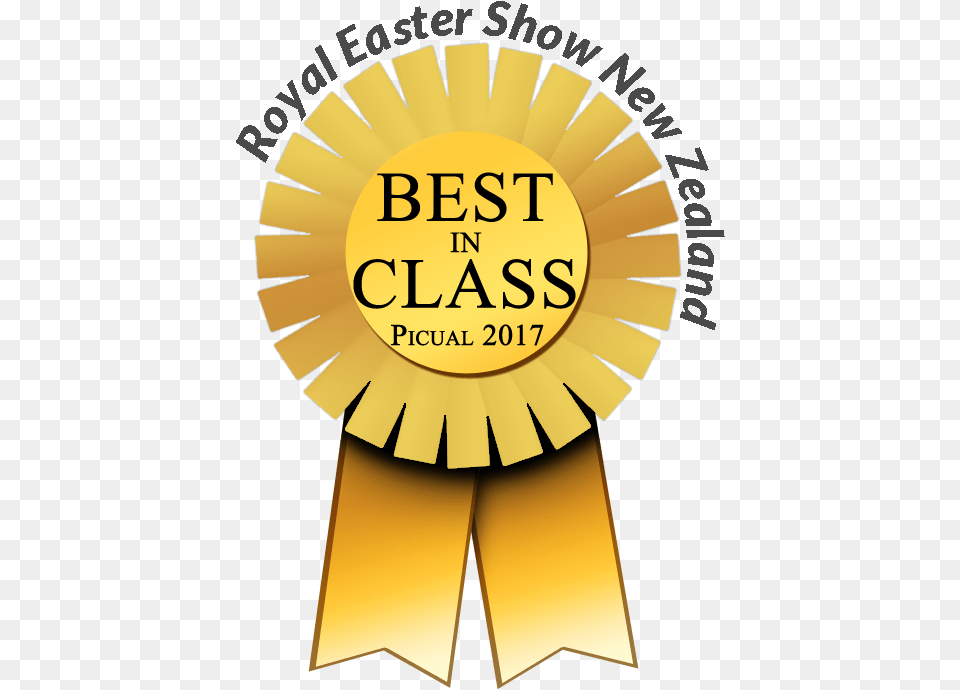 Royal Easter Show Best In Class Dr Rafael Belloso Chacin University, Badge, Gold, Logo, Symbol Free Transparent Png