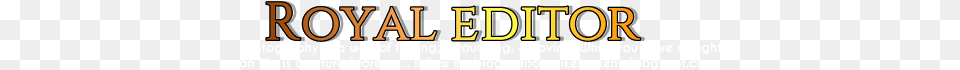 Royal Edit Logo, City, Text Free Transparent Png