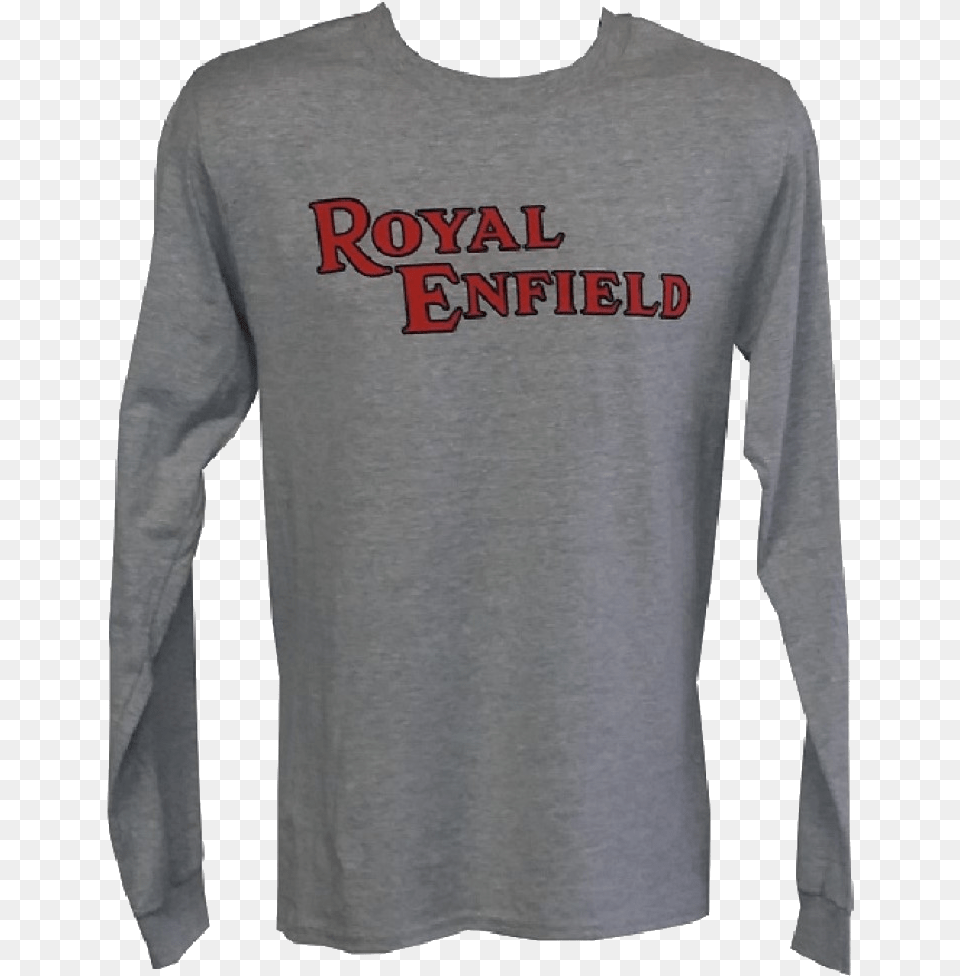 Royal Enfield, Clothing, Long Sleeve, Sleeve, T-shirt Free Png