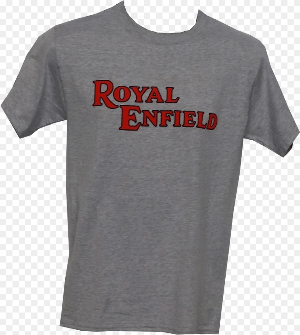 Royal Enfield Active Shirt, Clothing, T-shirt Free Png