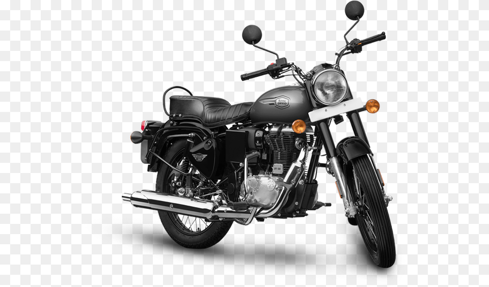 Royal Enfield Bullet, Motorcycle, Transportation, Vehicle, Machine Png Image