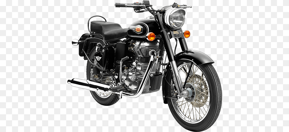 Royal Enfield Bullet 500 Efi Honda Africa Twin Engine Guards, Motorcycle, Transportation, Vehicle, Machine Free Png Download