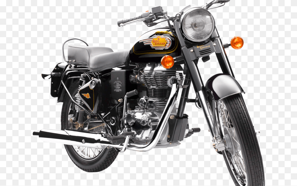 Royal Enfield Bullet 500 Motorcycle Bike Royal Enfield Bike, Transportation, Vehicle, Machine, Spoke Free Png Download