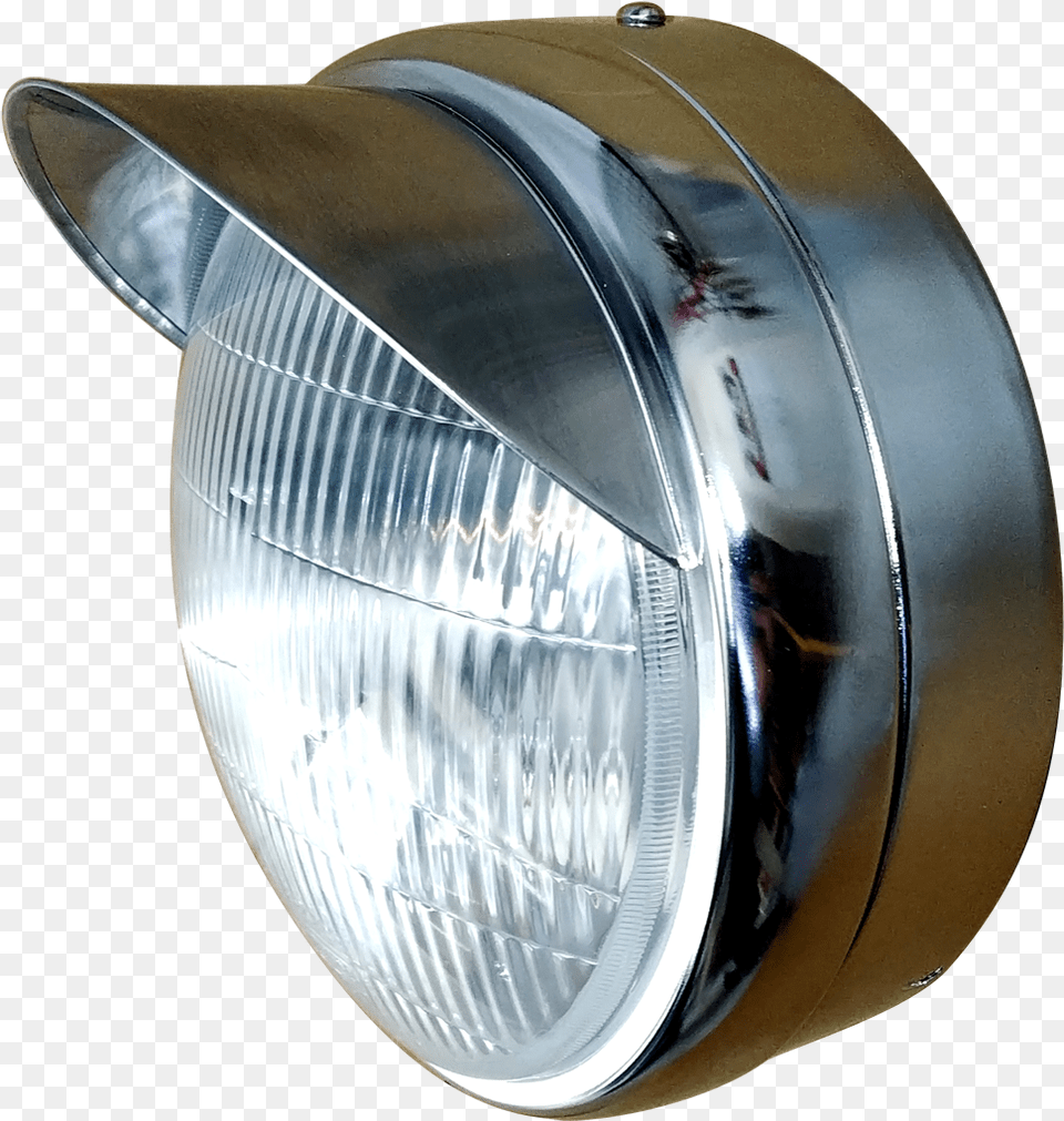 Royal Enfield Classic Head Light Assembly Track Lighting, Headlight, Transportation, Vehicle Png Image