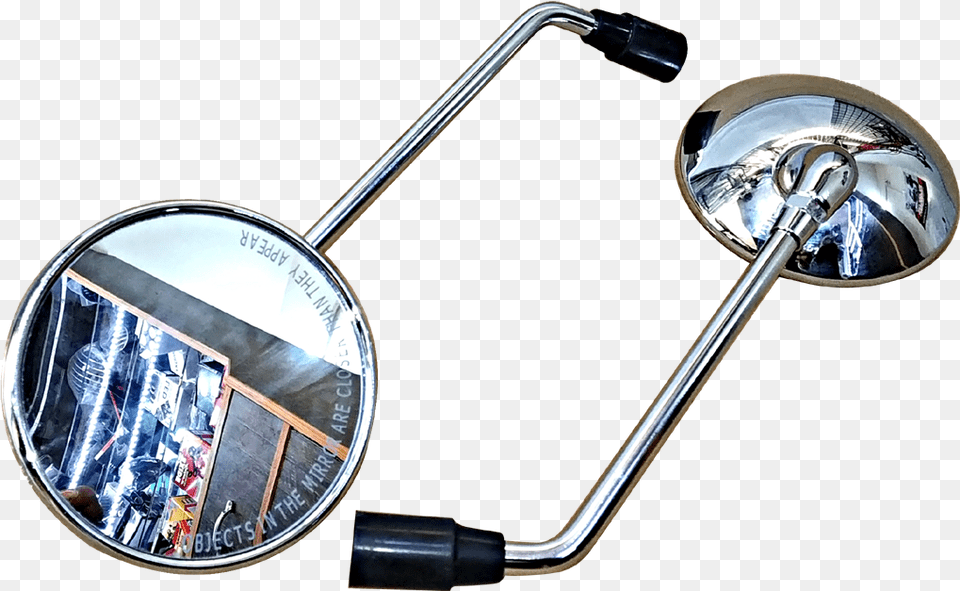 Royal Enfield Classic Mirror Set Rear View Mirror, Lighting, Lamp, Smoke Pipe, Transportation Free Png