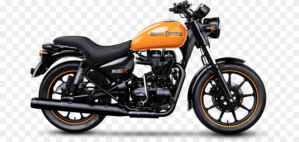 Royal Enfield Hikes Prices Across Entire Range Except Royal Enfield Thunderbird X White, Machine, Spoke, Motor, Motorcycle Png Image