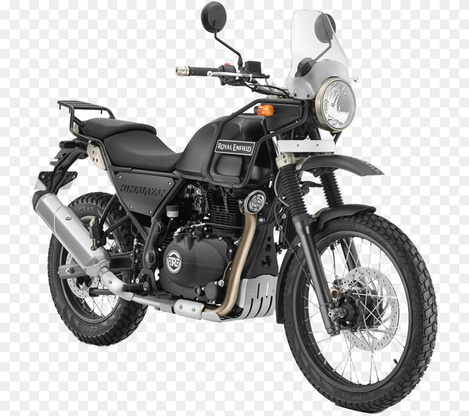 Royal Enfield Himalayan 2020, Machine, Motorcycle, Transportation, Vehicle Free Transparent Png