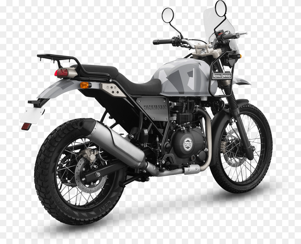 Royal Enfield Himalayan 2020, Motorcycle, Transportation, Vehicle, Machine Png