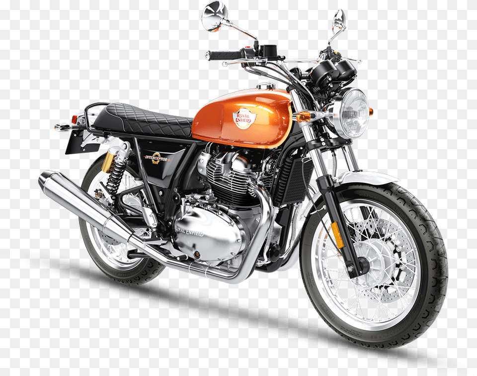 Royal Enfield Interceptor, Machine, Wheel, Motorcycle, Spoke Free Png Download