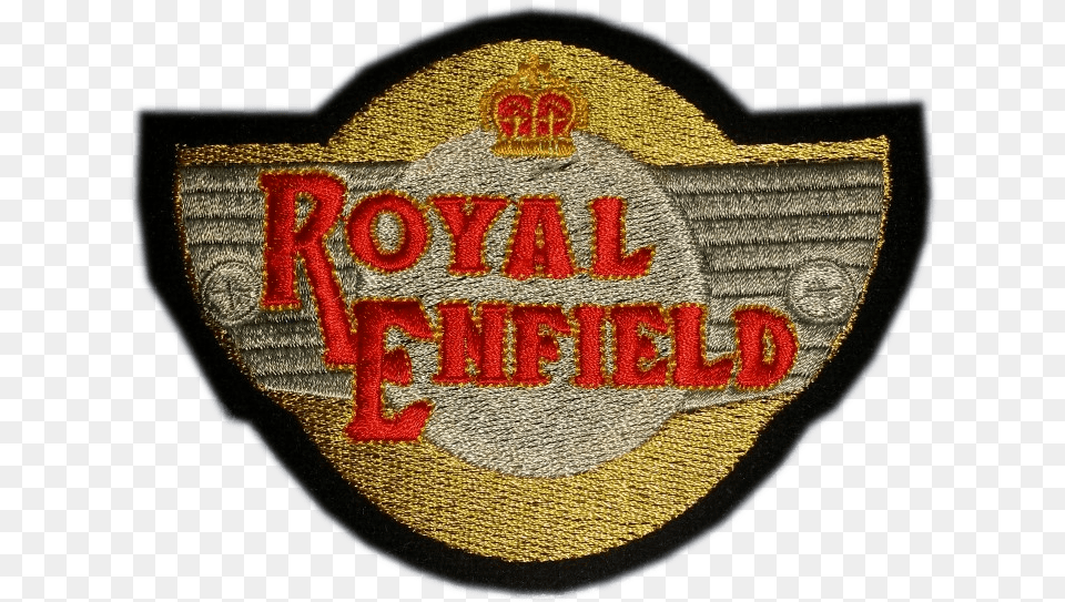 Royal Enfield Patch Logo Royal Enfield Patch, Badge, Symbol Png Image