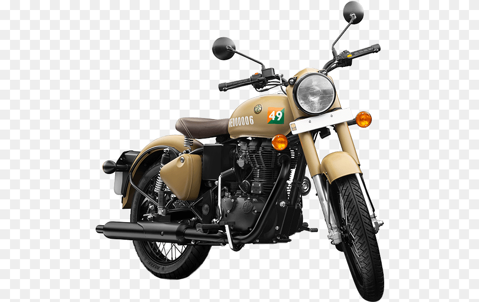 Royal Enfield Sells Abs Equipped Motorcycles In Various Royal Enfield Classic 350 Signals, Motorcycle, Transportation, Vehicle, Machine Png
