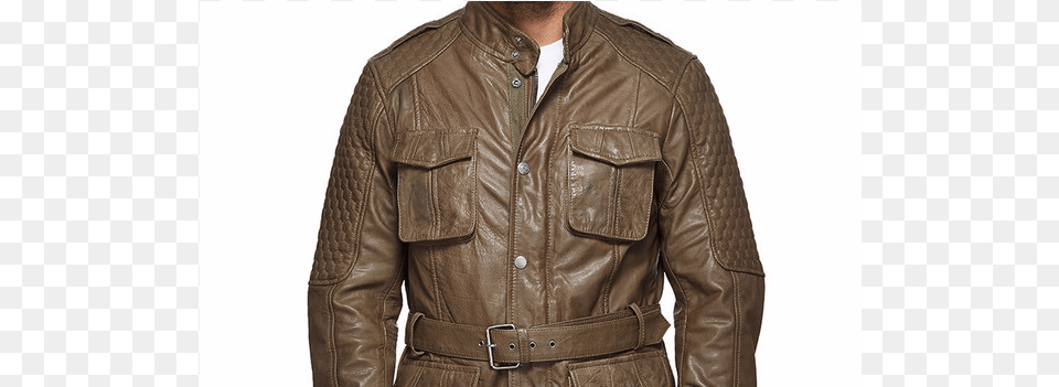 Royal Enfield Stormrider Field Leather Jacket Olive Royal Enfield, Clothing, Coat, Leather Jacket Png