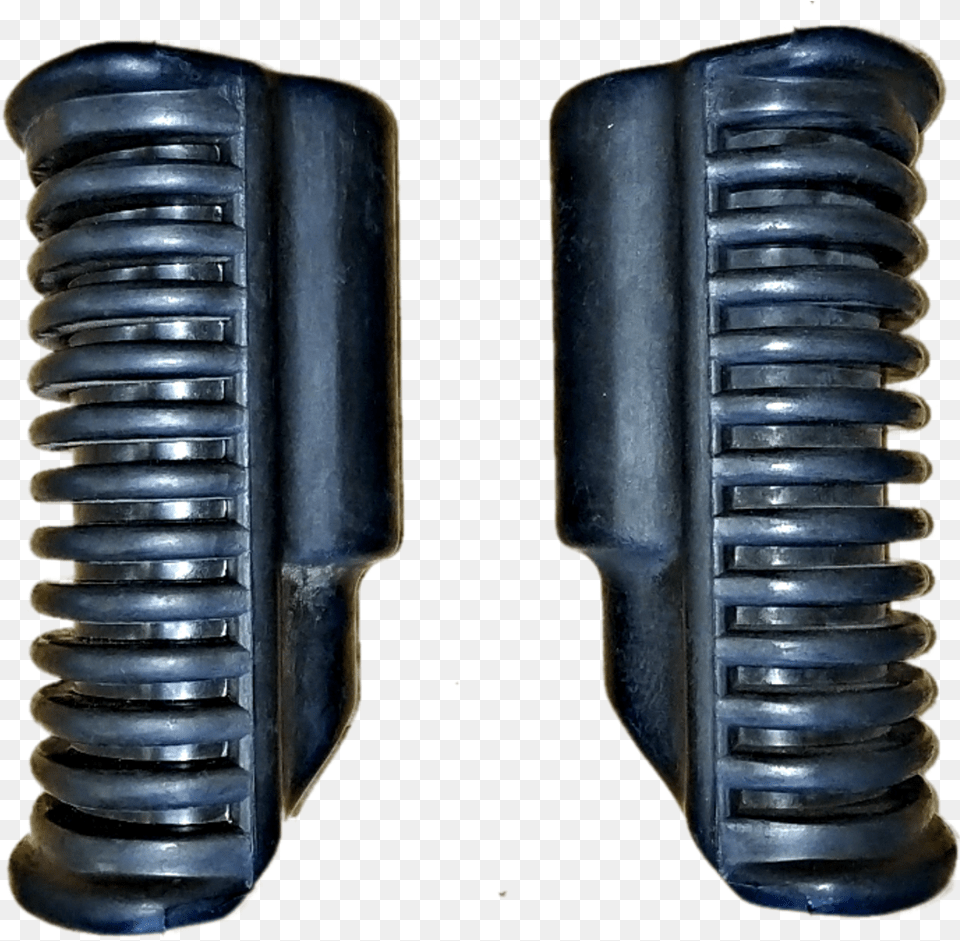 Royal Enfield Uce Foot Rest Rubber Kit Grille, Coil, Spiral Free Png