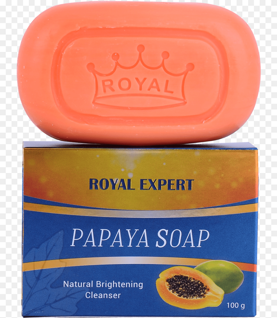 Royal Expert Papaya Soap Papaya Soap, Food, Fruit, Plant, Produce Free Png Download