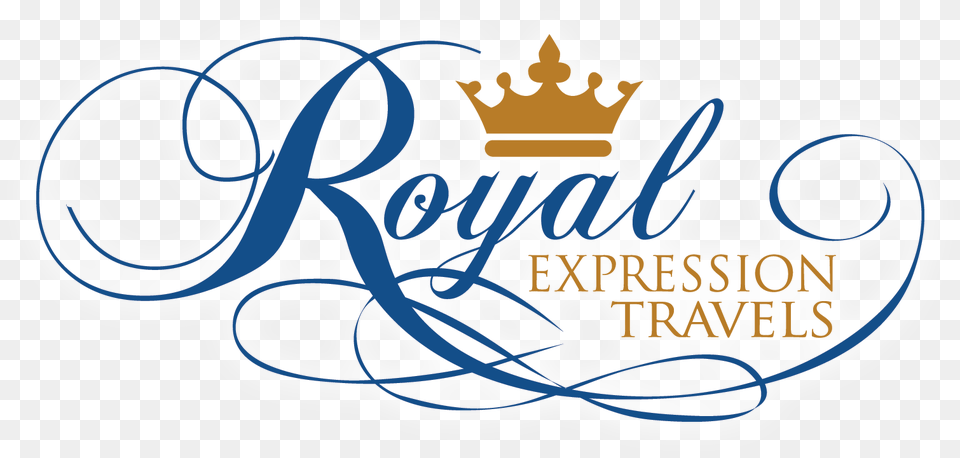 Royal Expression Travels Royal Logo Design, Text Png Image