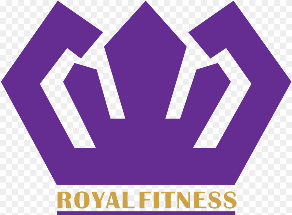 Royal Fitness Temp Emblem, Purple, Logo, Symbol, Accessories Free Transparent Png