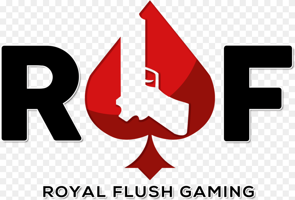 Royal Flash Logo, Firearm, Weapon, Gun, Handgun Free Transparent Png