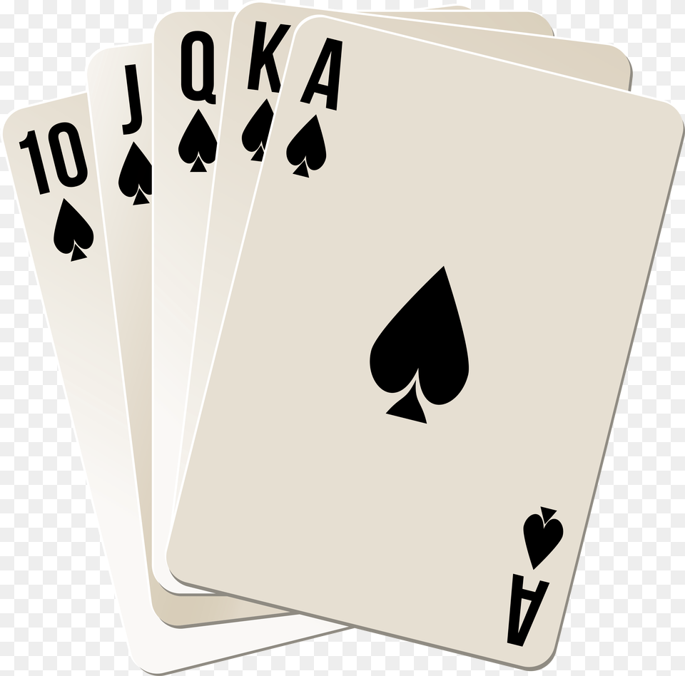 Royal Flush Clipart Porta Chaves Com Chaveiro Baralho, Game, Blackboard, Gambling Free Transparent Png