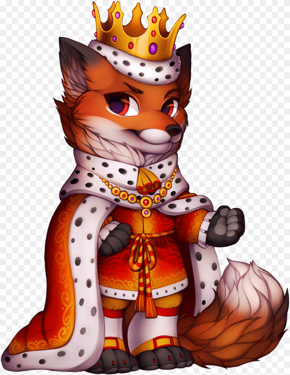 Royal Fox, Baby, Person Png Image