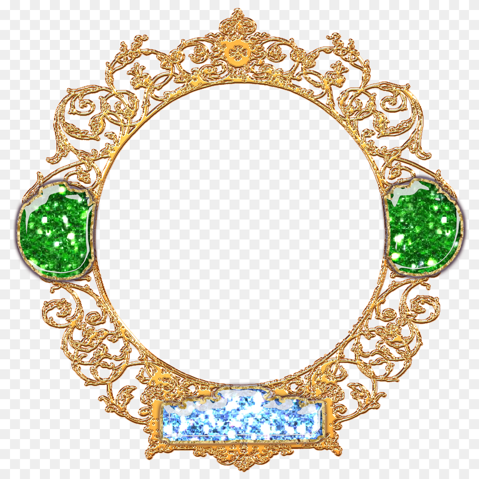 Royal Frame, Accessories, Jewelry, Gemstone, Emerald Png