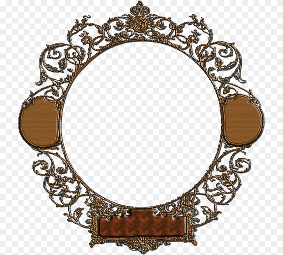 Royal Frame, Oval, Accessories, Photography, Jewelry Free Png Download