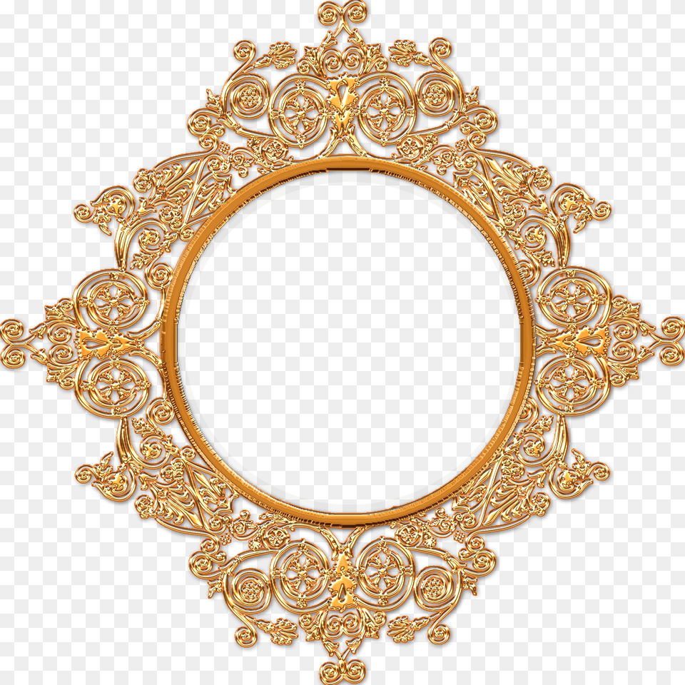 Royal Frame, Photography, Cross, Gold, Symbol Free Png