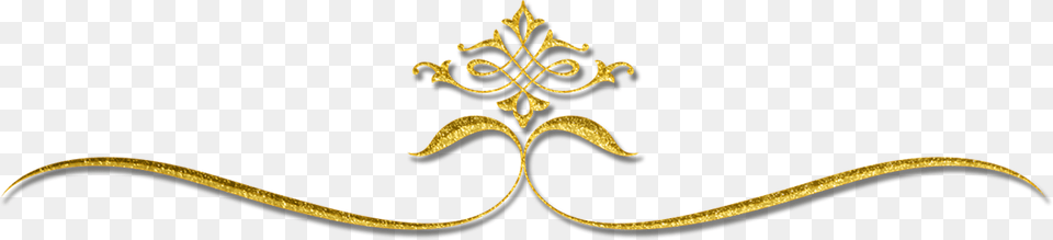 Royal Frame Gold Flower Design, Accessories, Blade, Dagger, Knife Free Png Download
